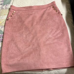Liz Claiborne Suede Feel Skirt (14)